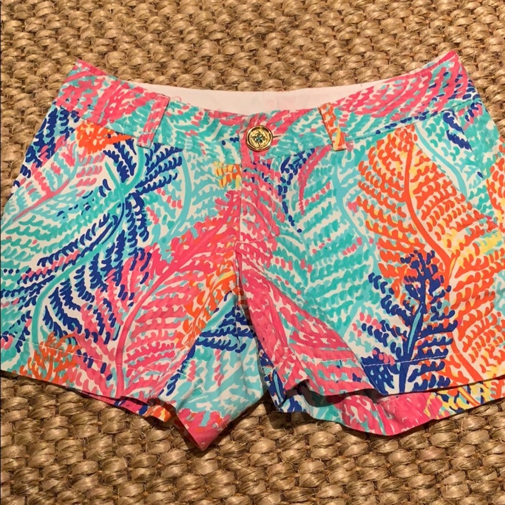 Lilly Pulitzer shorts